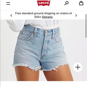 Levis 501 Short